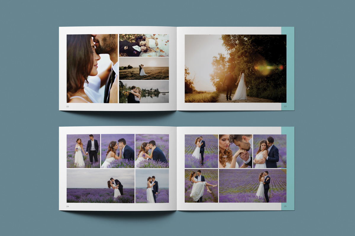 Wedding Album Template, a Brochure Template by adekfotografia (Photo 9 of 12)