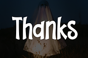 Night Ghost | Script Font, a Script Font by Scratchones (Thumbnail 9 of 9)