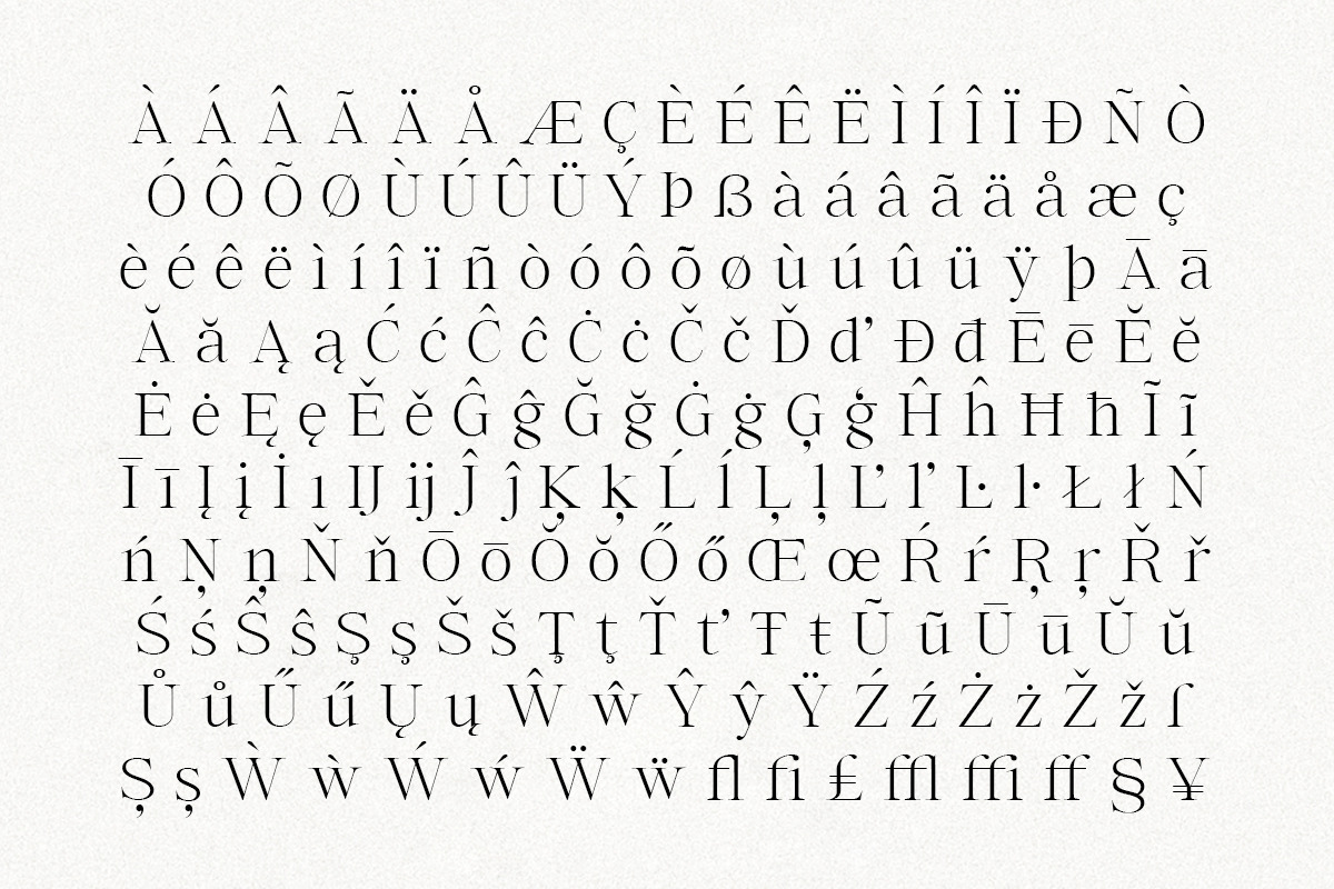 The Glow Maker's Serif (15 Fonts), a Serif Font by Positive TypeFoundry (Photo 7 of 15)