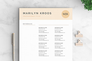 Resume/CV - The Marilyn