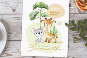 Exotic Baby Animals, an Animal Illustration by StarJam (Thumbnail 7 of 7)