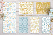 Sparkling snowflakes collection, a Seasonal Illustration by antuanetto (Thumbnail 8 of 16)