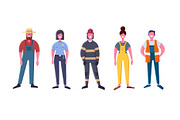 Vector Job Agency Set, a Person Illustration by Zonda (Thumbnail 13 of 13)