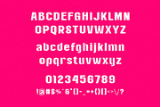 Gupika - Modern Display Sans Serif, a Sans Serif Font by Typeformers (Thumbnail 4 of 5)