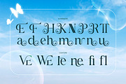 Haven Kindred Decorative Script Font, a Script Font by Vadovastd (Thumbnail 3 of 7)