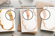 Hand Drawn Watercolor Frames SVG, a Graphic by ollalya (Thumbnail 6 of 10)