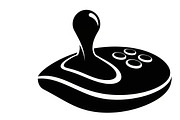 set of gaming controller silhouettes, an Illustration by Amazin_art (Thumbnail 23 of 41)