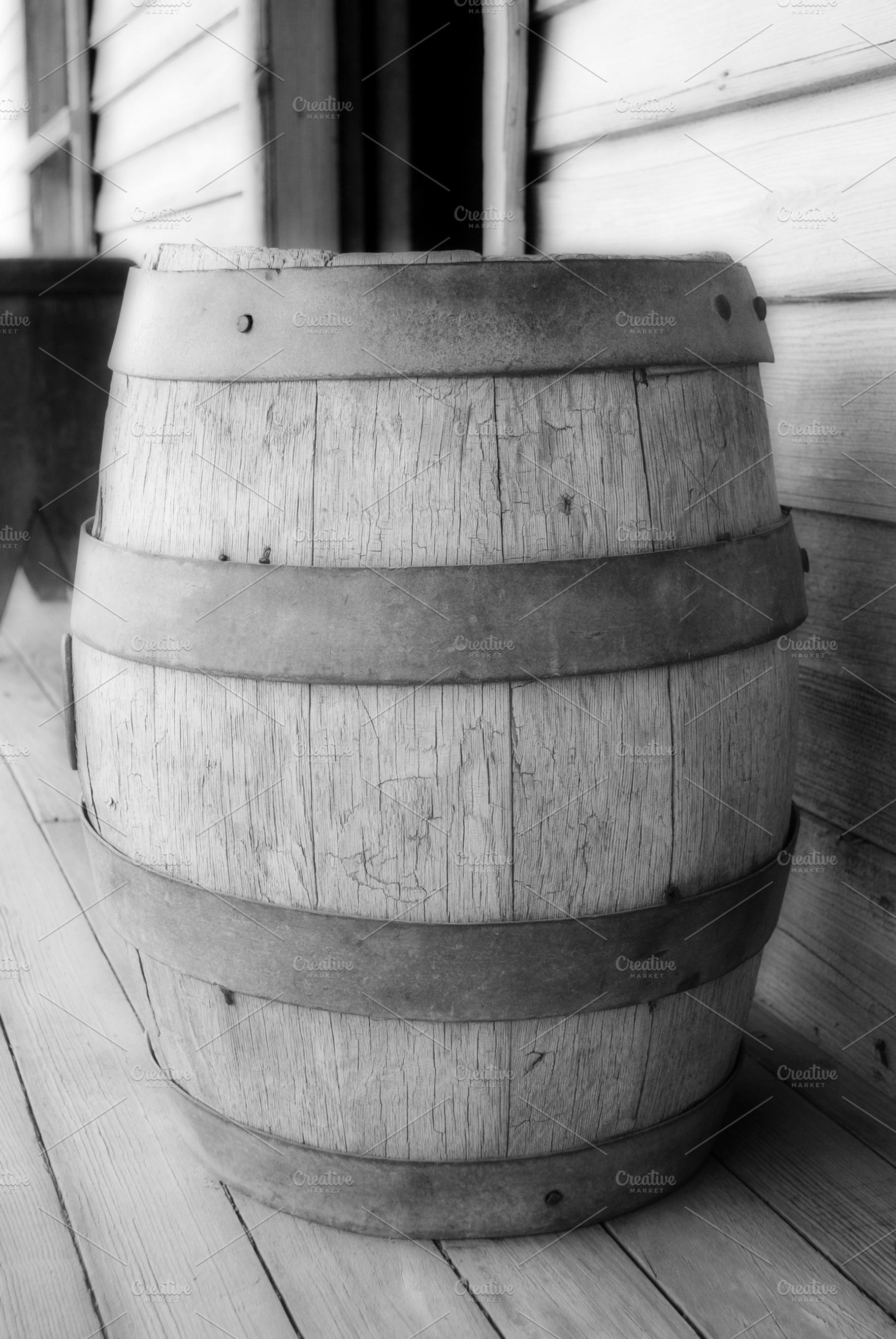Vintage Barrel