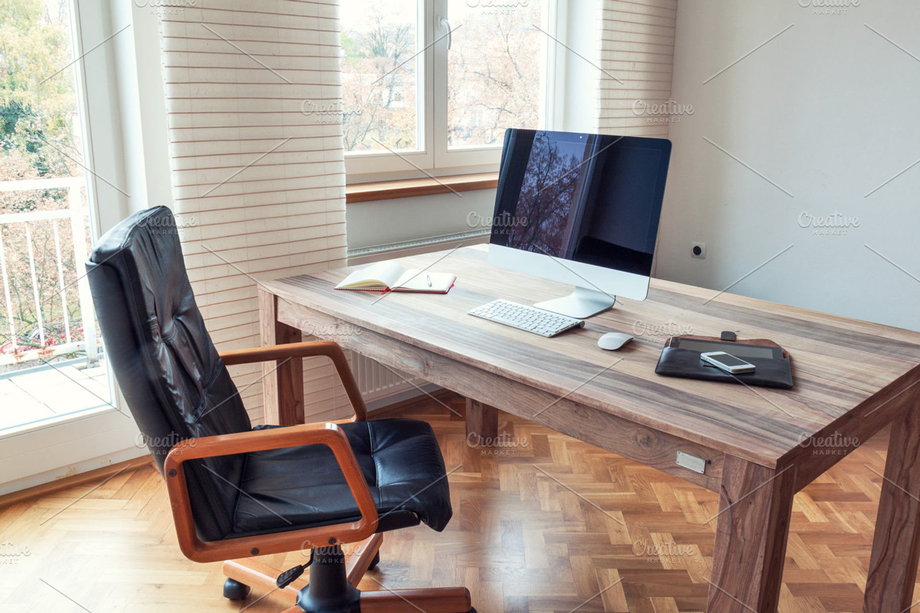 Home office featuring study, business, and office, a Business Photo by Marian Kadlec