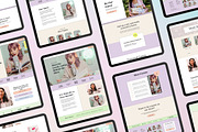 Podcast Coach Showit Template, a Landing Page Template by Creative Day (Thumbnail 2 of 6)