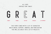 Beatster | With Extra, a Sans Serif Font by MuSan (Thumbnail 2 of 8)