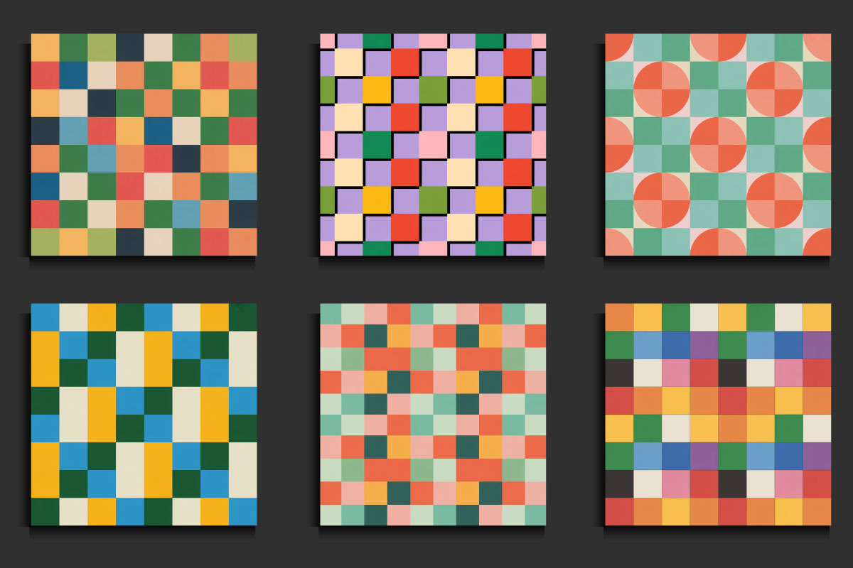 30 Checkered Seamless Patterns, a Pattern Graphic by protabsorkar11 (Photo 4 of 4)
