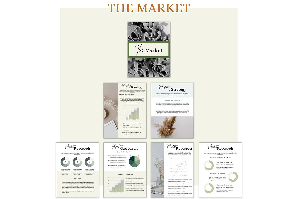 business plan template, online coach, a Packaging Mockup by Millennials Marketing (Photo 6 of 10)