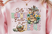 Silly Rabbit Easter Is For Jesus PNG, a Graphic by Vector Portal (Thumbnail 4 of 6)