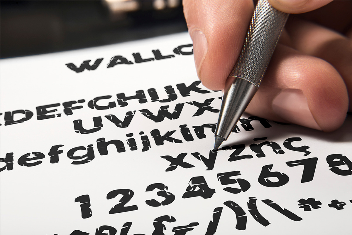 Wallgate Typography preview 3
