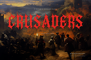 Tonduk | Blackletter Font, a Blackletter Font by Denustudios (Thumbnail 5 of 12)