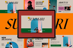 Summari - Powerpoint Template