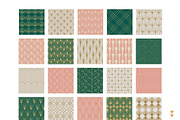 ART DECO Seamless Patterns, a Pattern Graphic by AnnArt (Thumbnail 7 of 8)