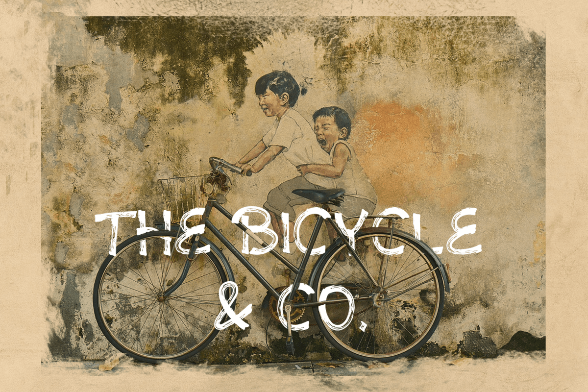 Andovine - Handbrush Typeface preview 4