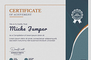 Creative Achievement Certificate, a Stationery Template by MRI STUDIO (Thumbnail 6 of 11)