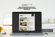 Realtor Property Listing Sheet, a Flyer Template by Prapti Design (Thumbnail 8 of 10)