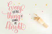 Pinky Love, a Script Font by Soft Creative (Thumbnail 2 of 10)
