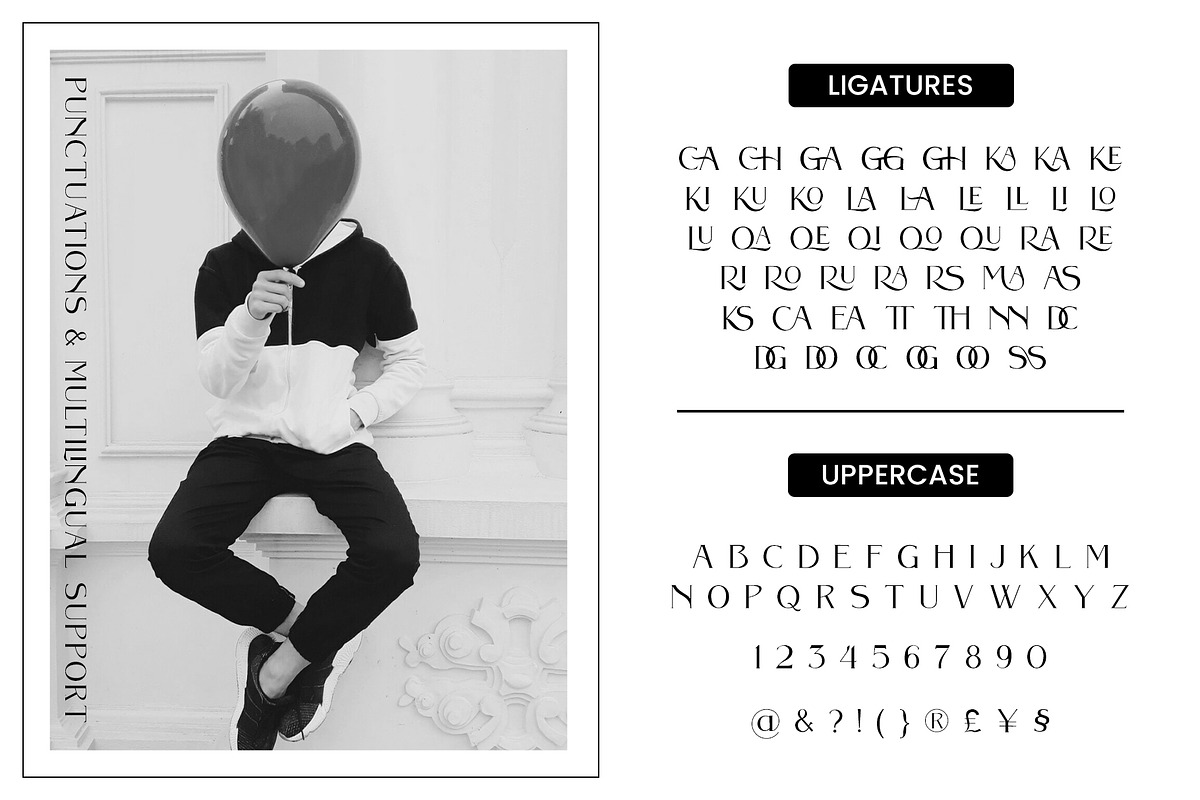Qussro - Elegant Serif Font, a Serif Font by BOOSH Studio (Photo 4 of 9)