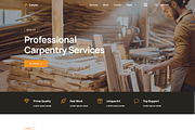 Carpenter & Craftman Elementor theme, a Landing Page Template by Design Spade (Thumbnail 2 of 8)
