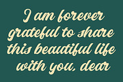 Flourivox, a Script Font by graphicook (Thumbnail 8 of 10)