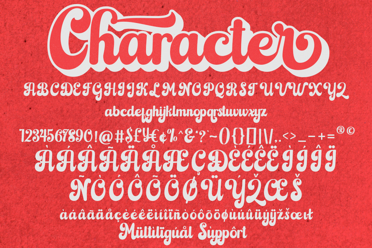 Magical Vintage, a Script Font by GloowStudio (Photo 11 of 12)