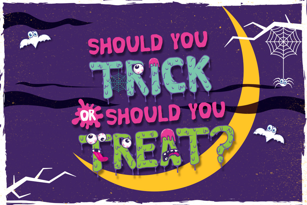Brain Melt Layered Typeface preview 8