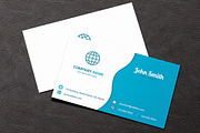 Corporate Business Card, a Business Card Template by Design Master (Thumbnail 4 of 5)