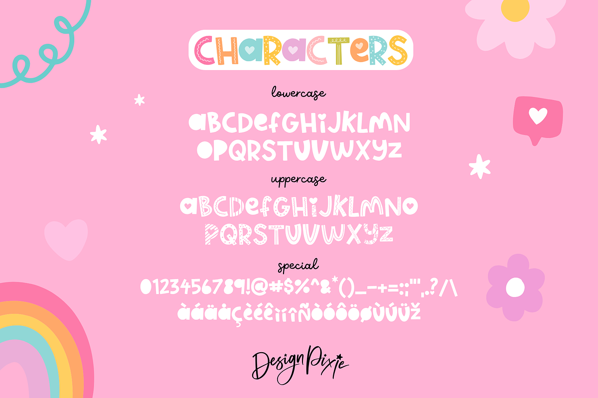 Playful Font, a Handwritten Font by Design Pixie (Photo 11 of 11)