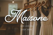Bardone - Elegant Script Font, a Script Font by Sealoung (Thumbnail 3 of 9)