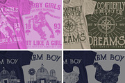 Retro Vintage Distressed Bundle, an Illustration by CJR Designs (Thumbnail 4 of 16)