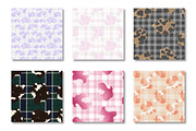 Colorful Cow Print Pattern, a Pattern Graphic by Canvas Craft (Thumbnail 3 of 4)