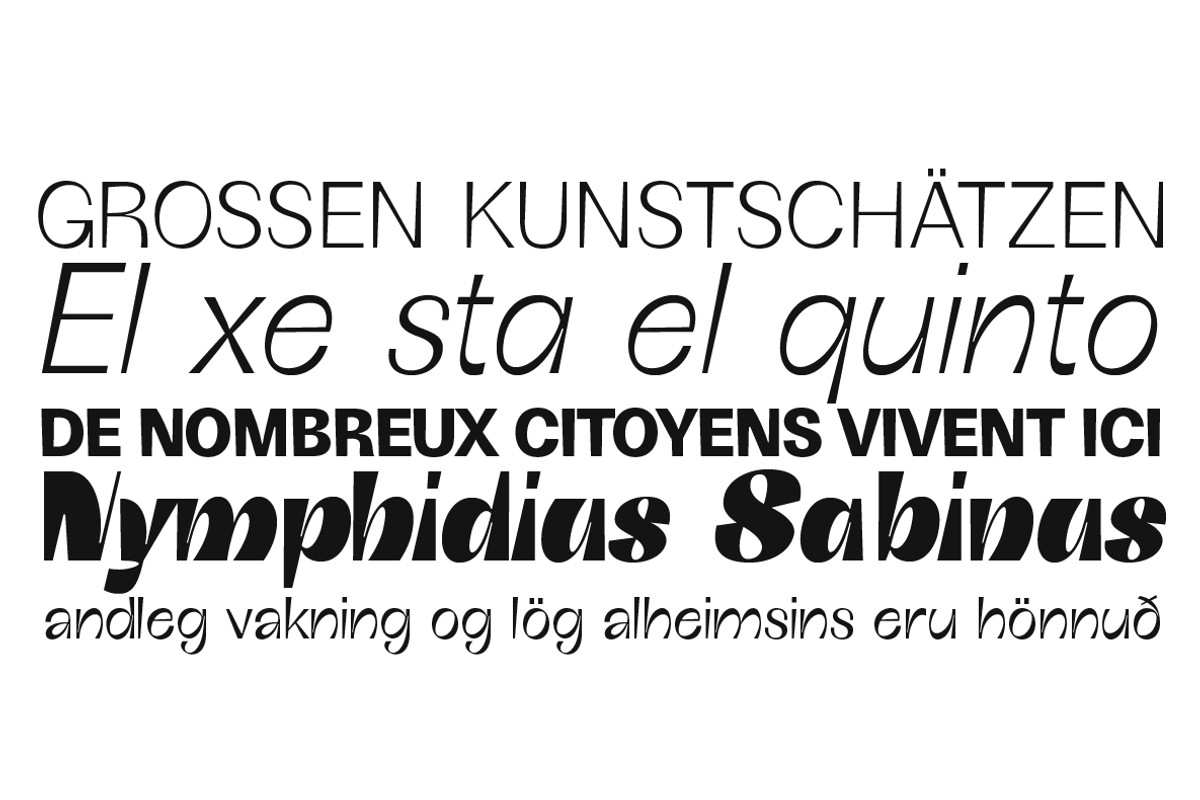 Boring Sans 30 fonts, a Sans Serif Font by Zetafonts (Photo 14 of 14)