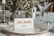Zefir Cloud Whimsical Wedding Font, a Handwritten Font by AnMark (Thumbnail 4 of 14)
