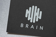 Brain Logo, a Branding & Logo Template by IKarGraphics (Thumbnail 2 of 3)