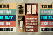 CRIMBO VINTAGE, a Symbol Font by ToniStudio (Thumbnail 4 of 10)