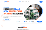 Hotel Haven Deals website UI Design, an UI Kit Template by UI Pixel (Thumbnail 3 of 3)