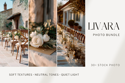 Rustic Wedding Photo Bundle