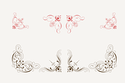 Decorative Corners N°4, an Illustration by Webalys (Thumbnail 2 of 3)