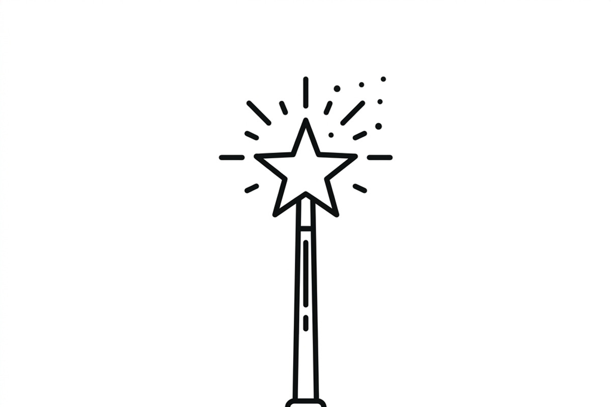19 Witch Halloween Icon Set, an Outline Icon by adenpinkstore (Photo 7 of 9)