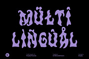 CS Werewolf Drawn, a Blackletter Font by Craft Supply Co. (Thumbnail 6 of 8)