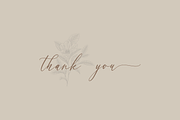 Begthen - Classy Calligraphy, a Script Font by Nirmana Visual (Thumbnail 7 of 7)