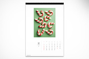Bold Pop Art Calendar 2026, a Print Template by McLittle Stock (Thumbnail 2 of 6)