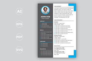 Modern Professional Resume Template