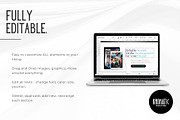 Social Media Agency Website Template, a Landing Page Template by Kromatic Design Studio (Thumbnail 5 of 8)