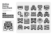 Online Game Icon Pack, a Solid Icon by erifqizeicon (Thumbnail 2 of 3)